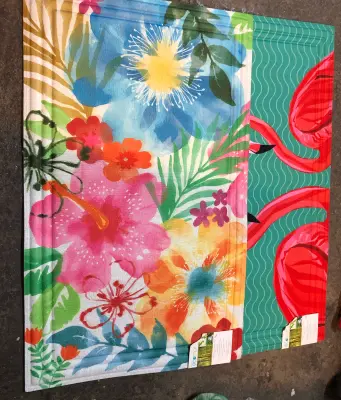 2 pc floor mat