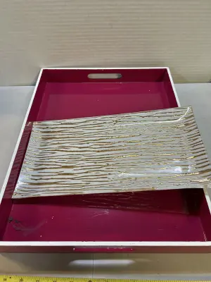 2 trays