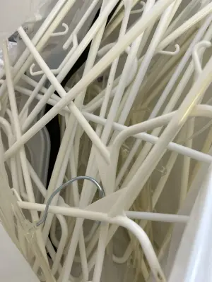 bag of hangers