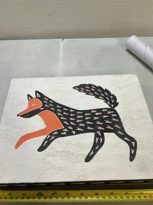 fox wall art
