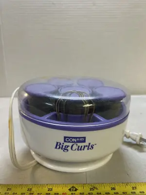 conair big curl rollers needs cleaned