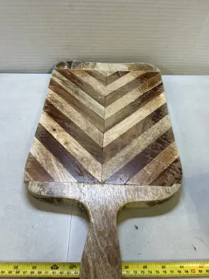 wooden cutting board