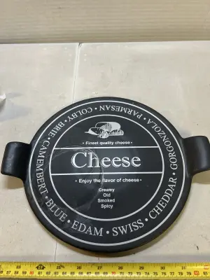 cheese decor/dish