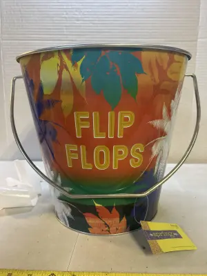 “flip flops” bucket