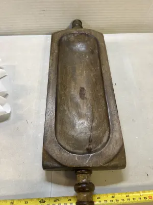 entryway dish wooden