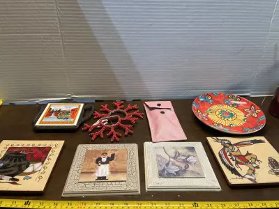 4ct wall decor , table decor & lester handi bender