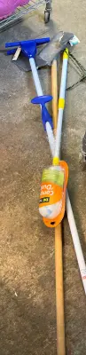 cleaning utensils