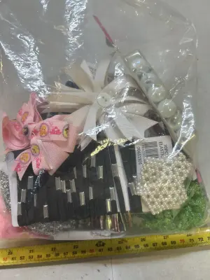 small girly mystery bag