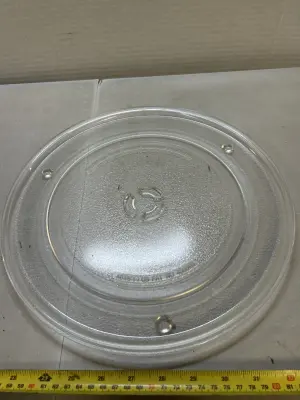 large microwave plate