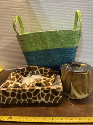 fabric & bag