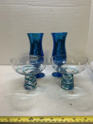 2 sets of 2 cups