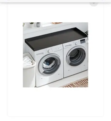57”x30”x2.6” laundry counter top (similar to image)