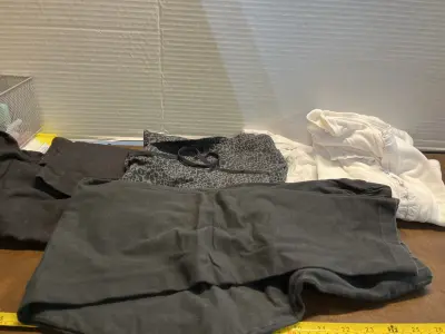 various size clothes bundle
