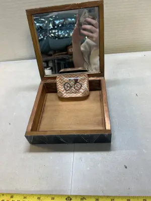 jewelry box and paperweight