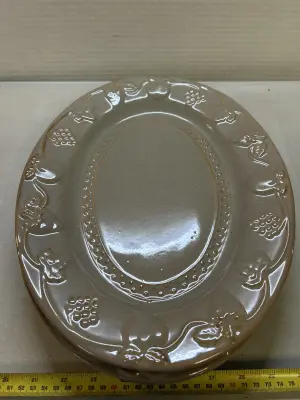 3 serving plates
