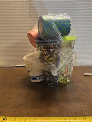3ct Cousy, 3ct tumblers
