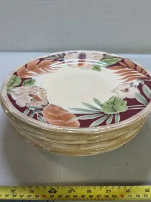 6 plate set