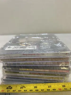 Elvis, Aerosmith, Journey, Rod Stewart, Christina Aguilera