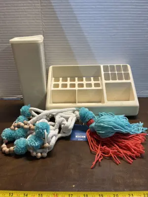 plant hanger , organizer, tube-aware