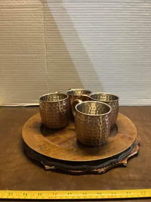4ct cups & table trays