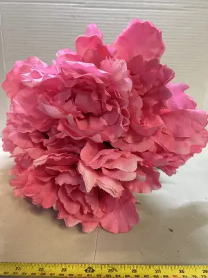 faux flower bouquet