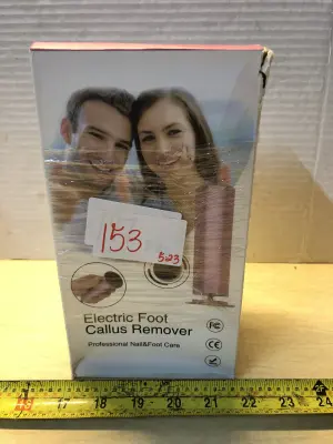 2 boxes electric foot callus remover