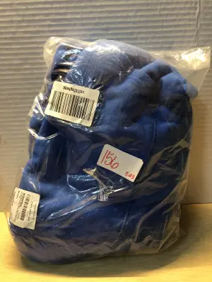 North face blue hoodie size xl