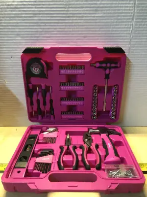Cala pink tool kit