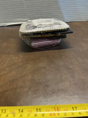flask , mini picture frames