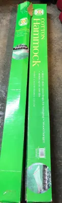 2pc cotton hammock