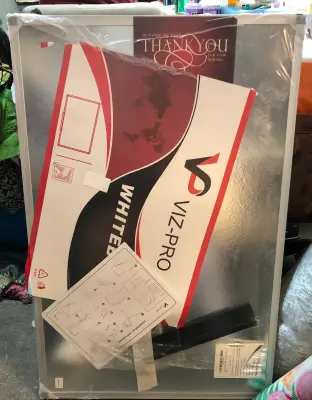 Magnetic dry erase board