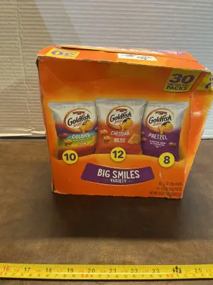30pk goldfish