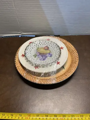 3ct plate decor