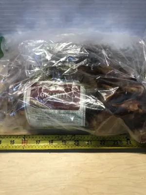 Gigabite pure pork dog chews exp:4/16/27