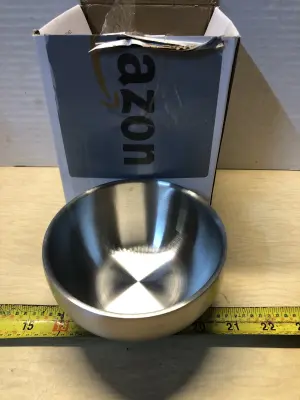 4pc stainless steel bowls