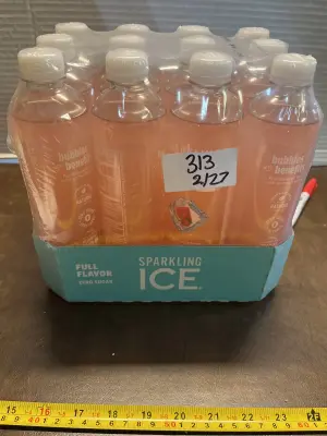 12pk sparkling ice