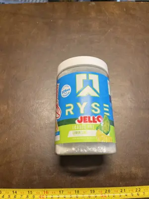ryse jello supplements