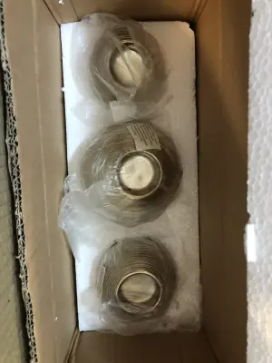 2 boxes candle holders