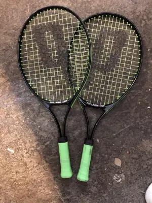2pc prince tennis rackets