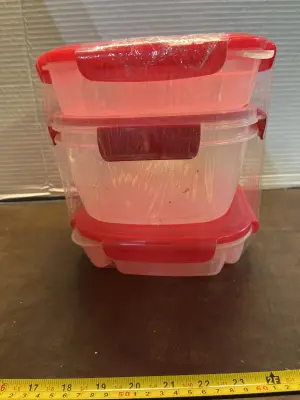3ct Tupperware