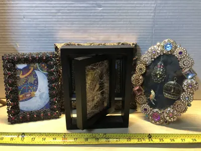 4pc unique picture frames