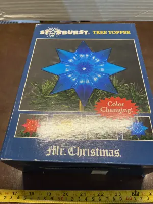 star burst topper
