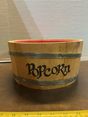 popcorn bowl