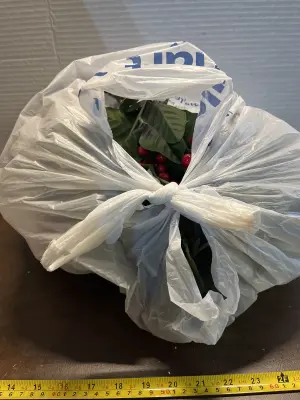 artificial flower decor