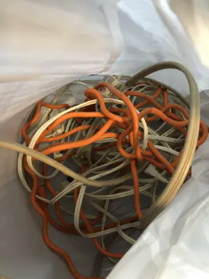 4 extension cords untested