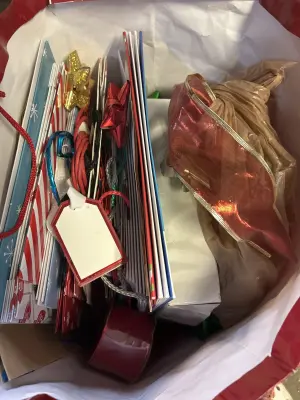 christmas lot