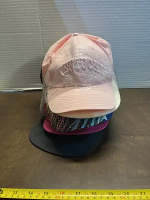 lot of hats