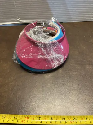 lot of visors