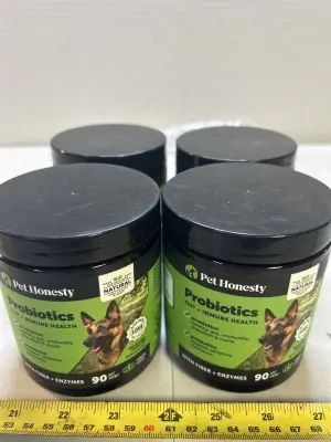 4ct dog probiotics bb 04/26