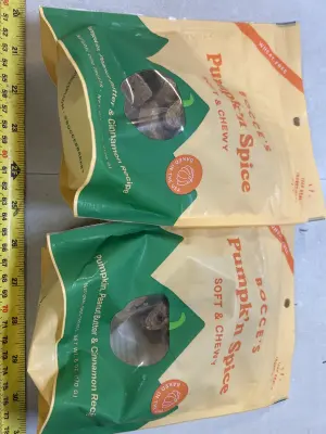 2ct pumpkin chews